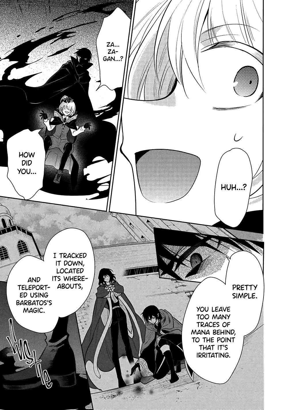 Maou No Ore Ga Dorei Elf Wo Yome Ni Shitanda Ga, Dou Medereba Ii? Chapter 71 - Page 11 in English