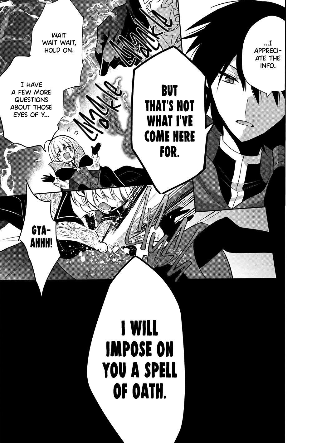 Maou No Ore Ga Dorei Elf Wo Yome Ni Shitanda Ga, Dou Medereba Ii? Chapter 71 - Page 21 in English