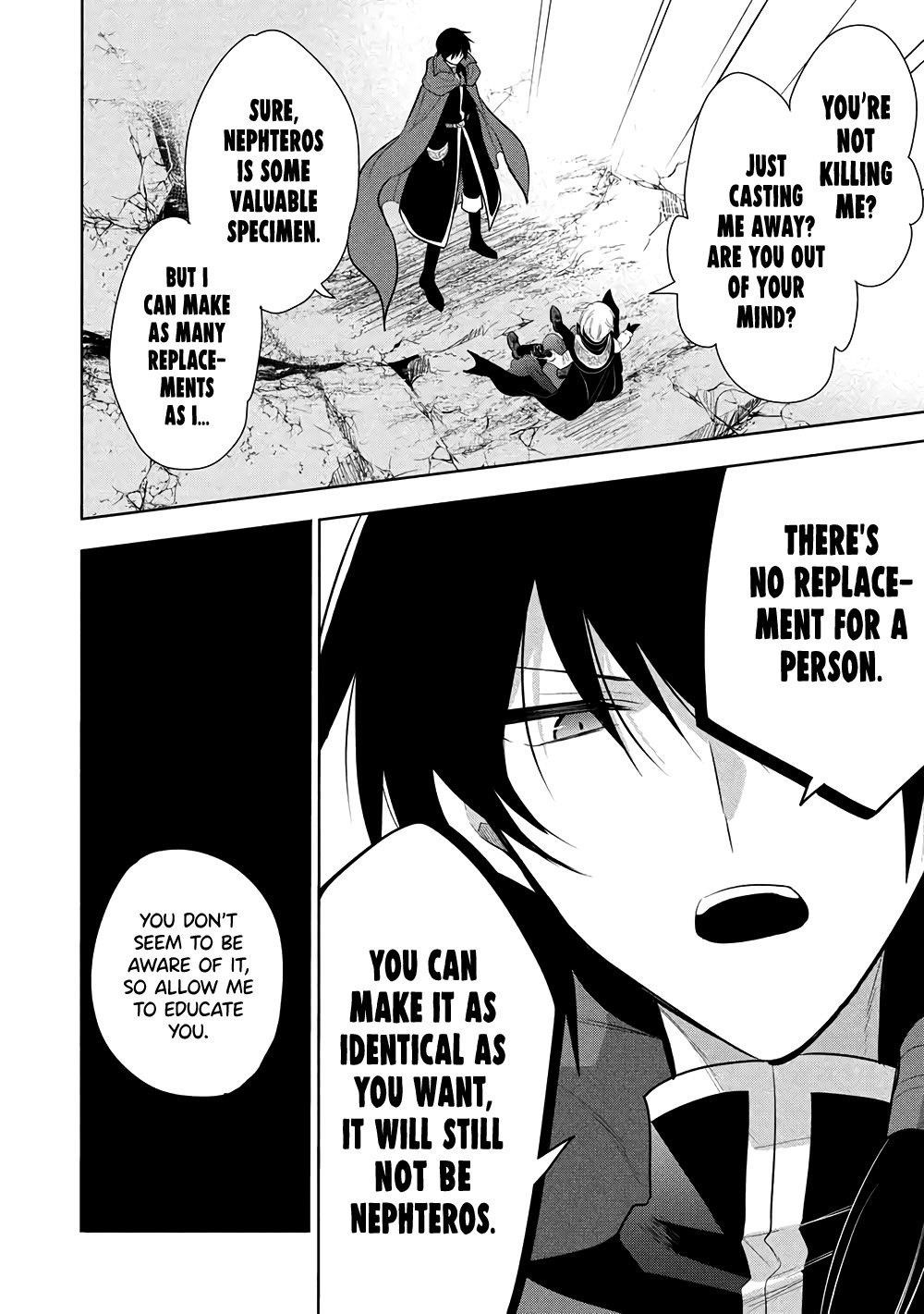 Maou No Ore Ga Dorei Elf Wo Yome Ni Shitanda Ga, Dou Medereba Ii? Chapter 71 - Page 23 in English