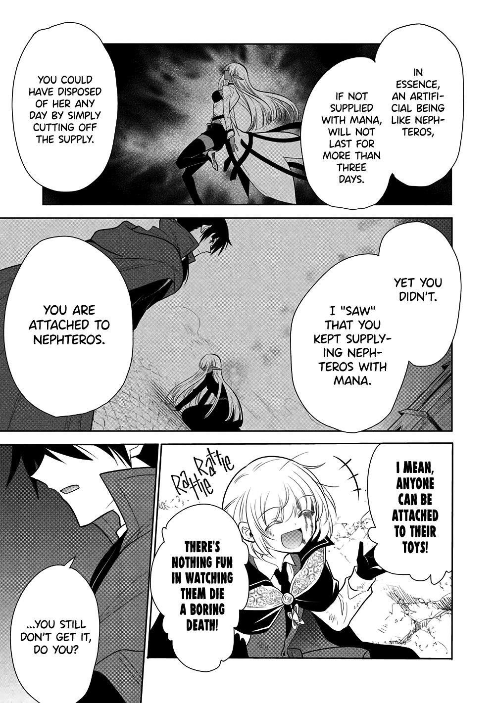 Maou No Ore Ga Dorei Elf Wo Yome Ni Shitanda Ga, Dou Medereba Ii? Chapter 71 - Page 24 in English