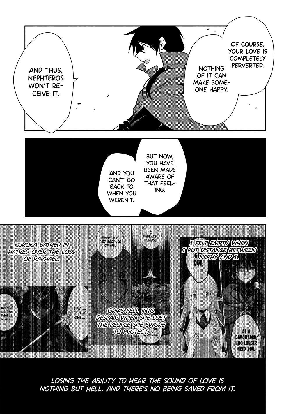 Maou No Ore Ga Dorei Elf Wo Yome Ni Shitanda Ga, Dou Medereba Ii? Chapter 71 - Page 26 in English