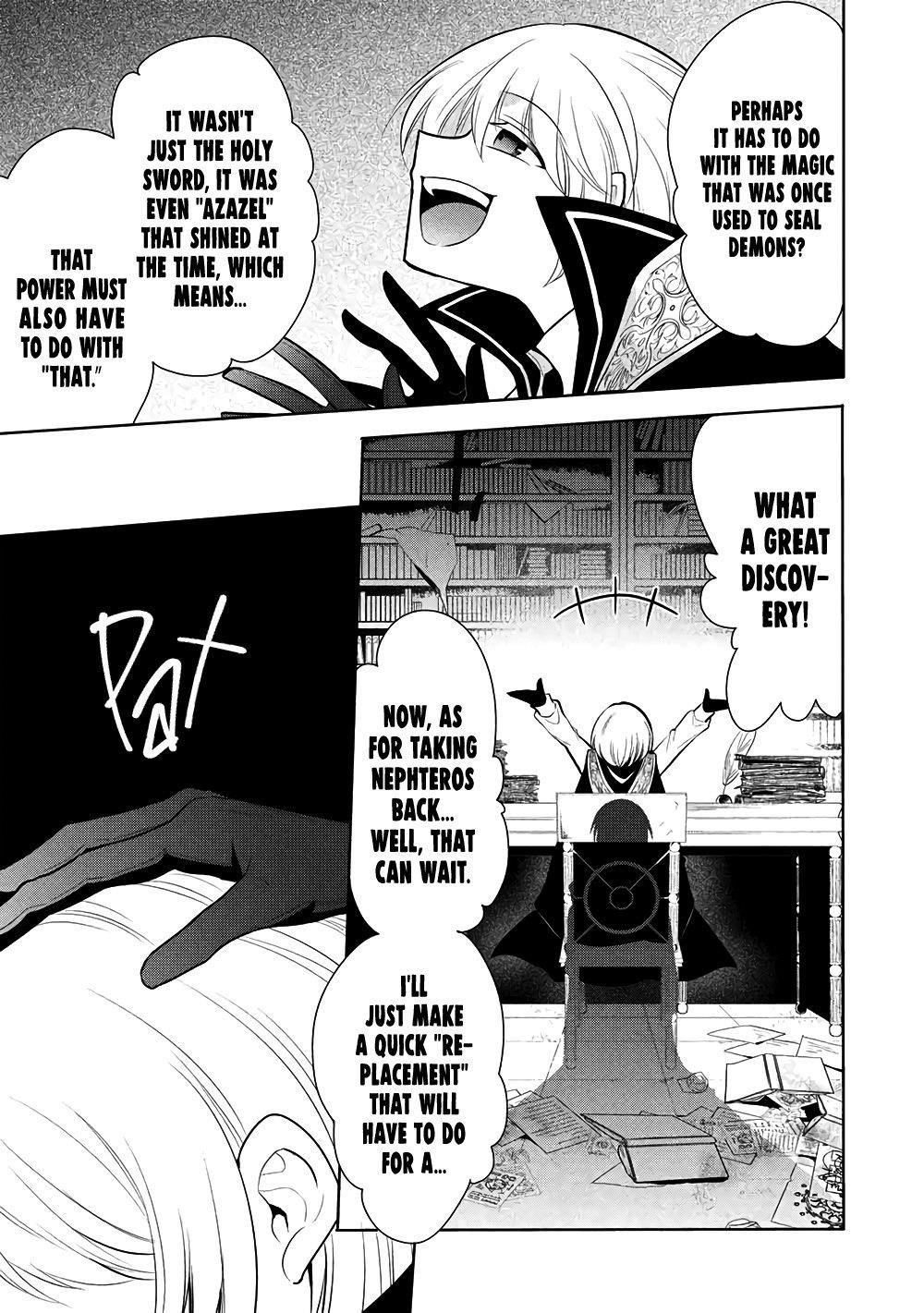 Maou No Ore Ga Dorei Elf Wo Yome Ni Shitanda Ga, Dou Medereba Ii? Chapter 71 - Page 9 in English