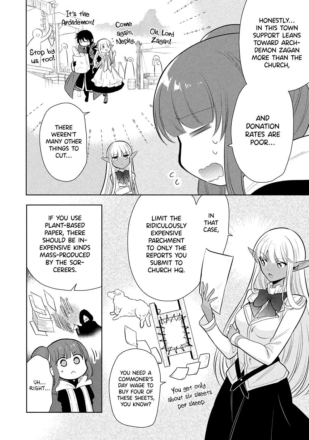 Maou No Ore Ga Dorei Elf Wo Yome Ni Shitanda Ga, Dou Medereba Ii? Chapter 72 - Page 18 in English
