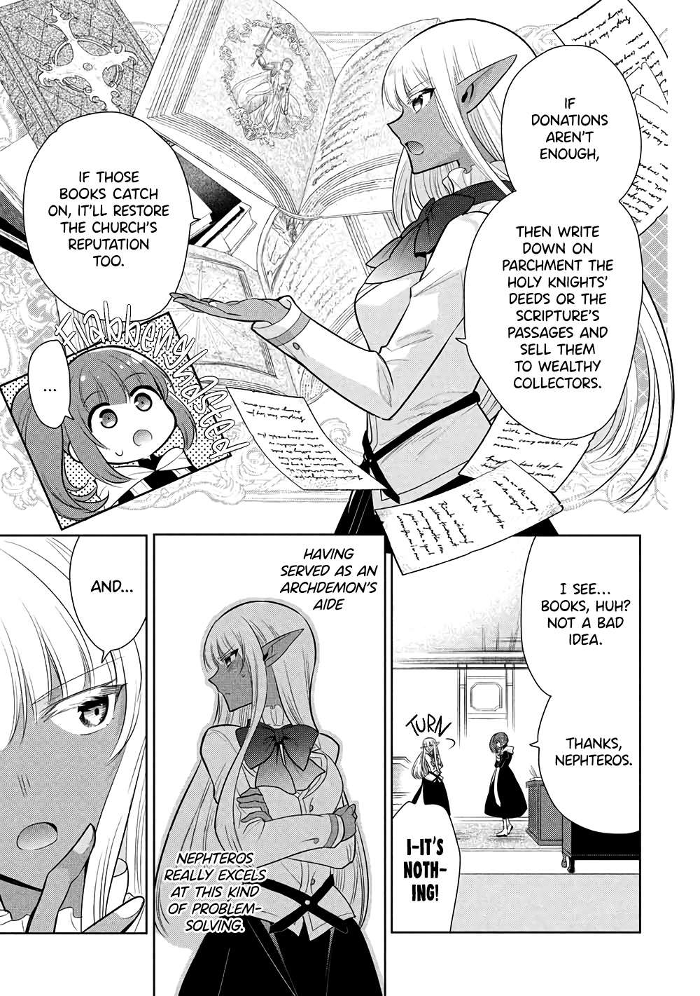 Maou No Ore Ga Dorei Elf Wo Yome Ni Shitanda Ga, Dou Medereba Ii? Chapter 72 - Page 19 in English