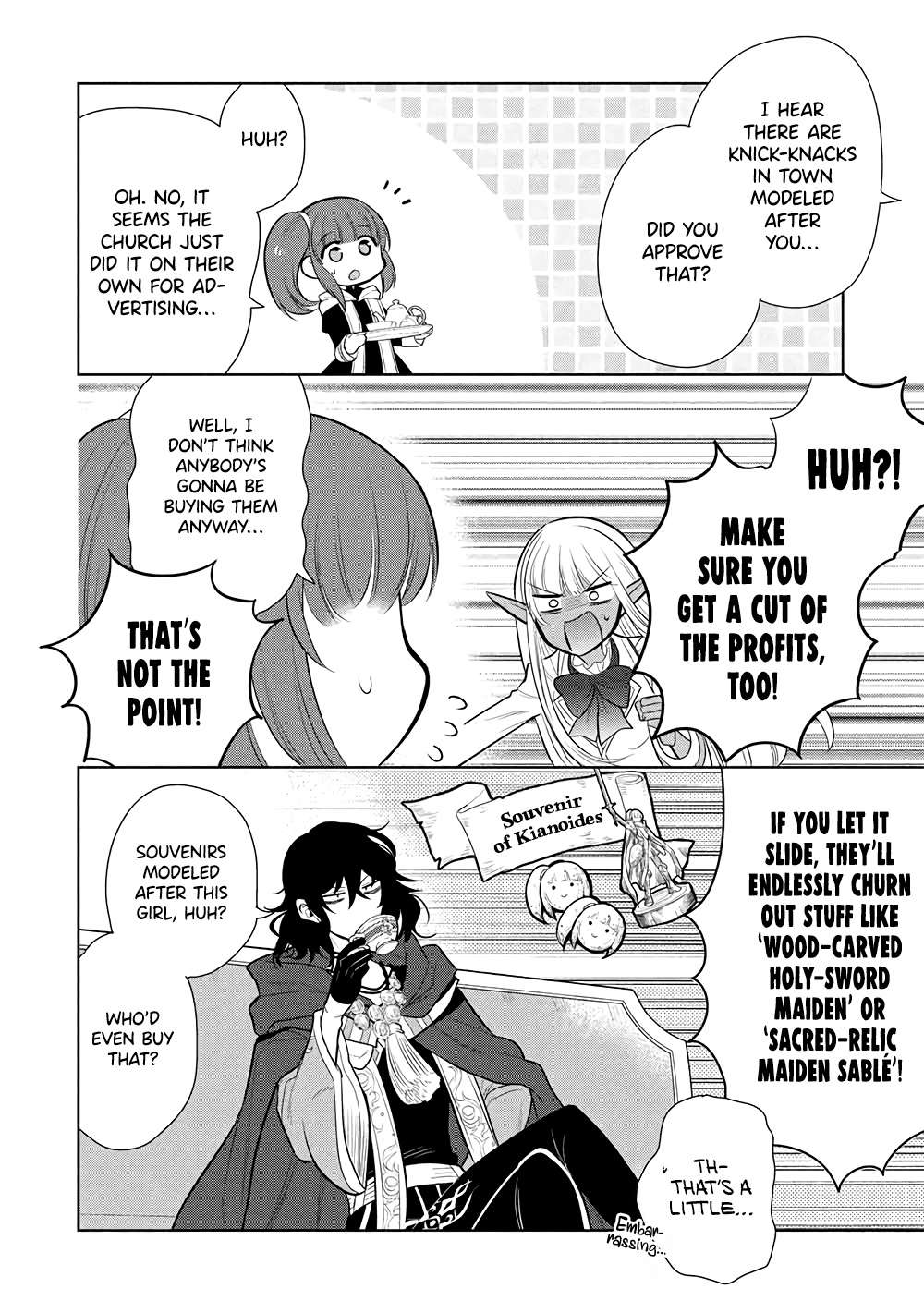 Maou No Ore Ga Dorei Elf Wo Yome Ni Shitanda Ga, Dou Medereba Ii? Chapter 72 - Page 20 in English