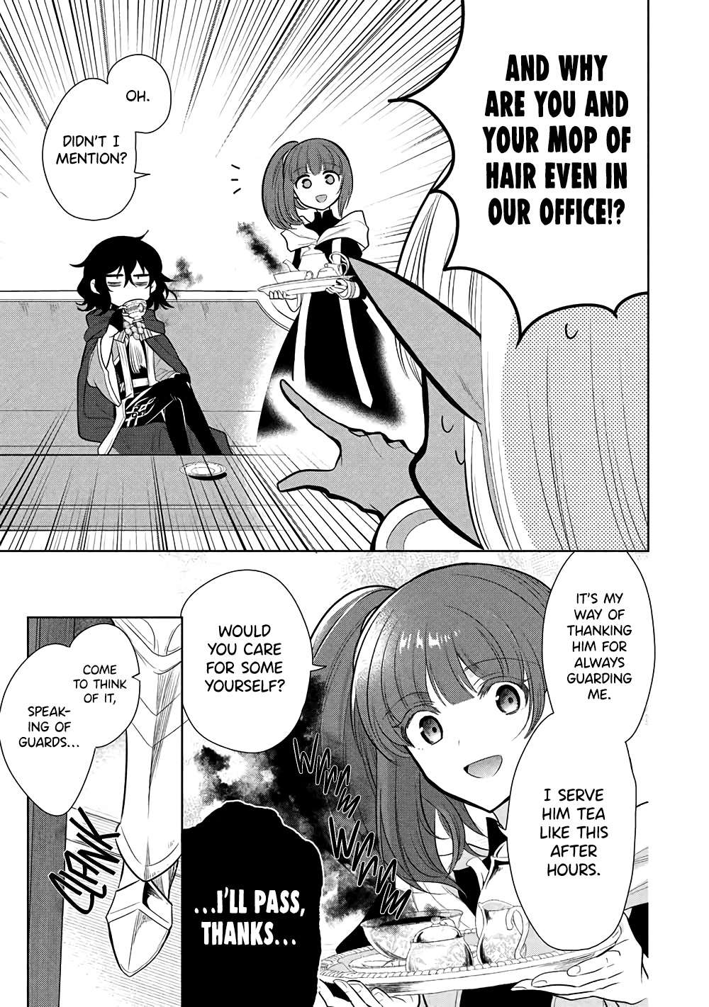 Maou No Ore Ga Dorei Elf Wo Yome Ni Shitanda Ga, Dou Medereba Ii? Chapter 72 - Page 21 in English