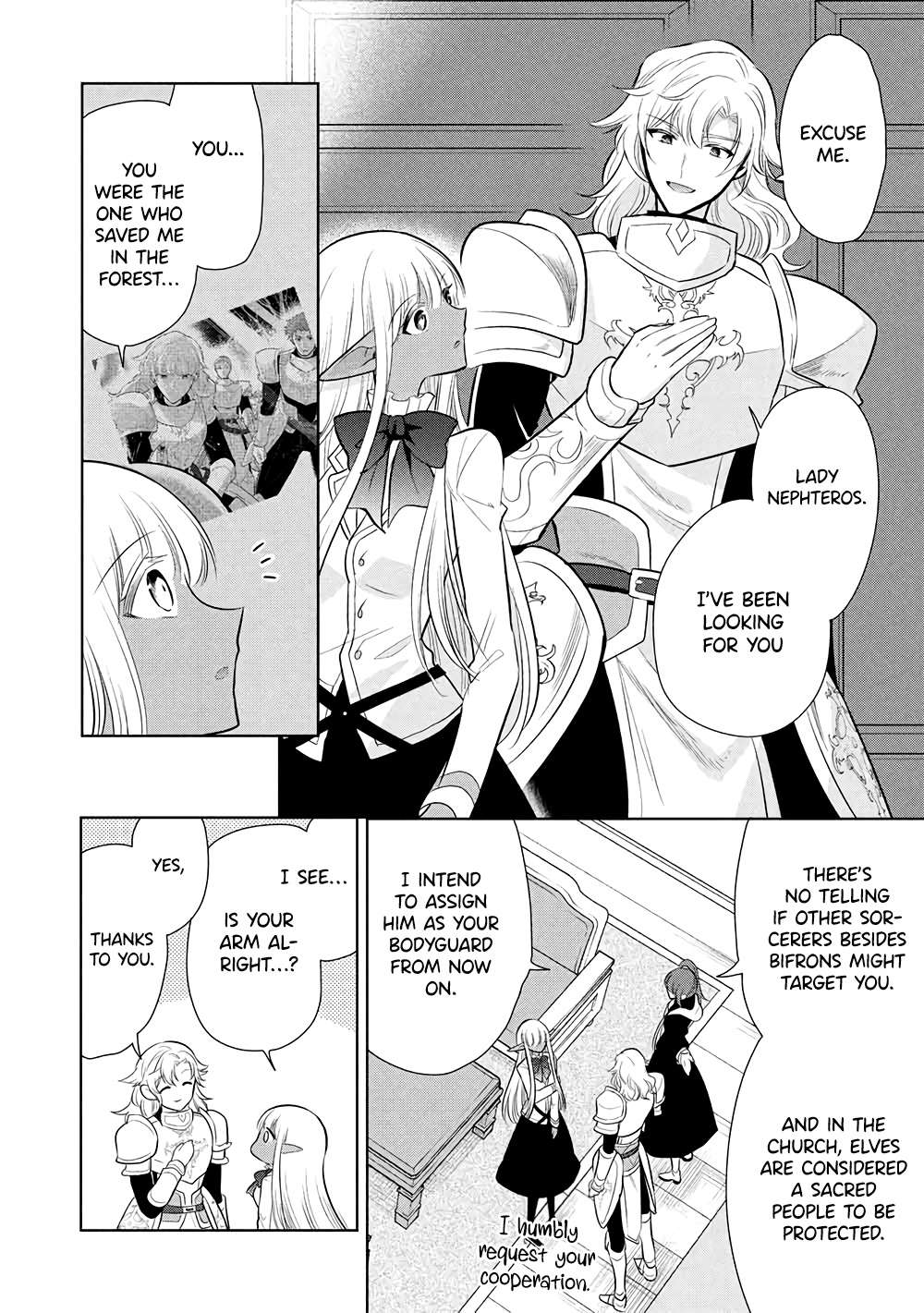 Maou No Ore Ga Dorei Elf Wo Yome Ni Shitanda Ga, Dou Medereba Ii? Chapter 72 - Page 22 in English