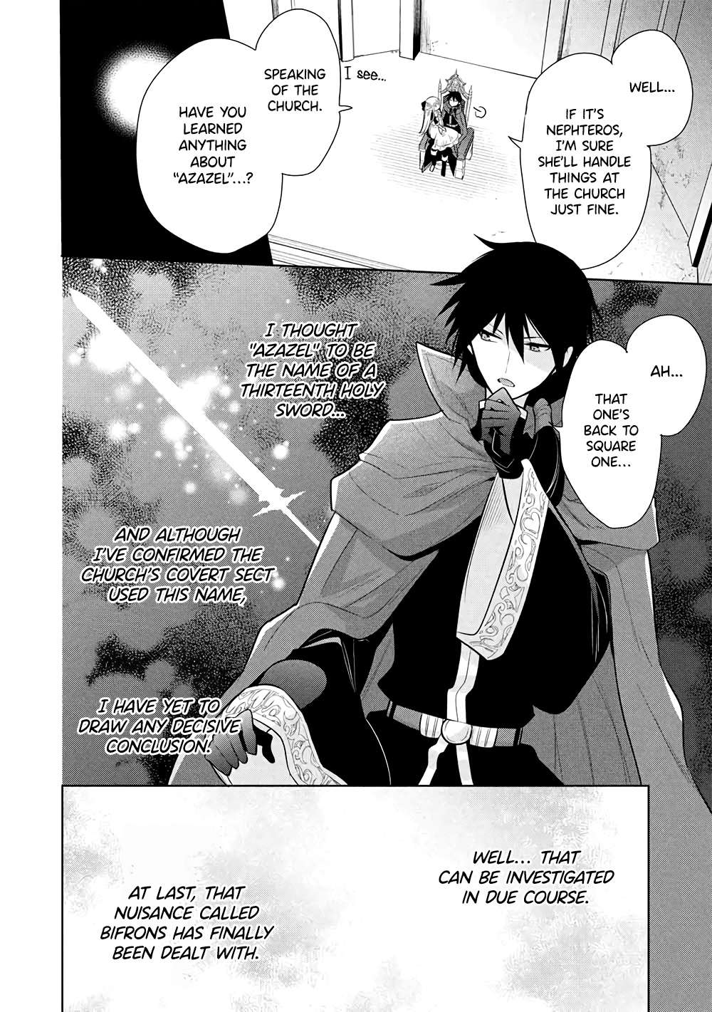 Maou No Ore Ga Dorei Elf Wo Yome Ni Shitanda Ga, Dou Medereba Ii? Chapter 72 - Page 24 in English