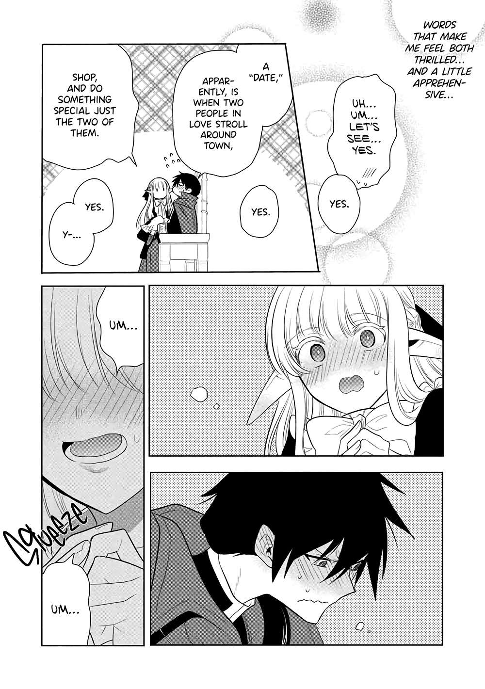 Maou No Ore Ga Dorei Elf Wo Yome Ni Shitanda Ga, Dou Medereba Ii? Chapter 72 - Page 28 in English