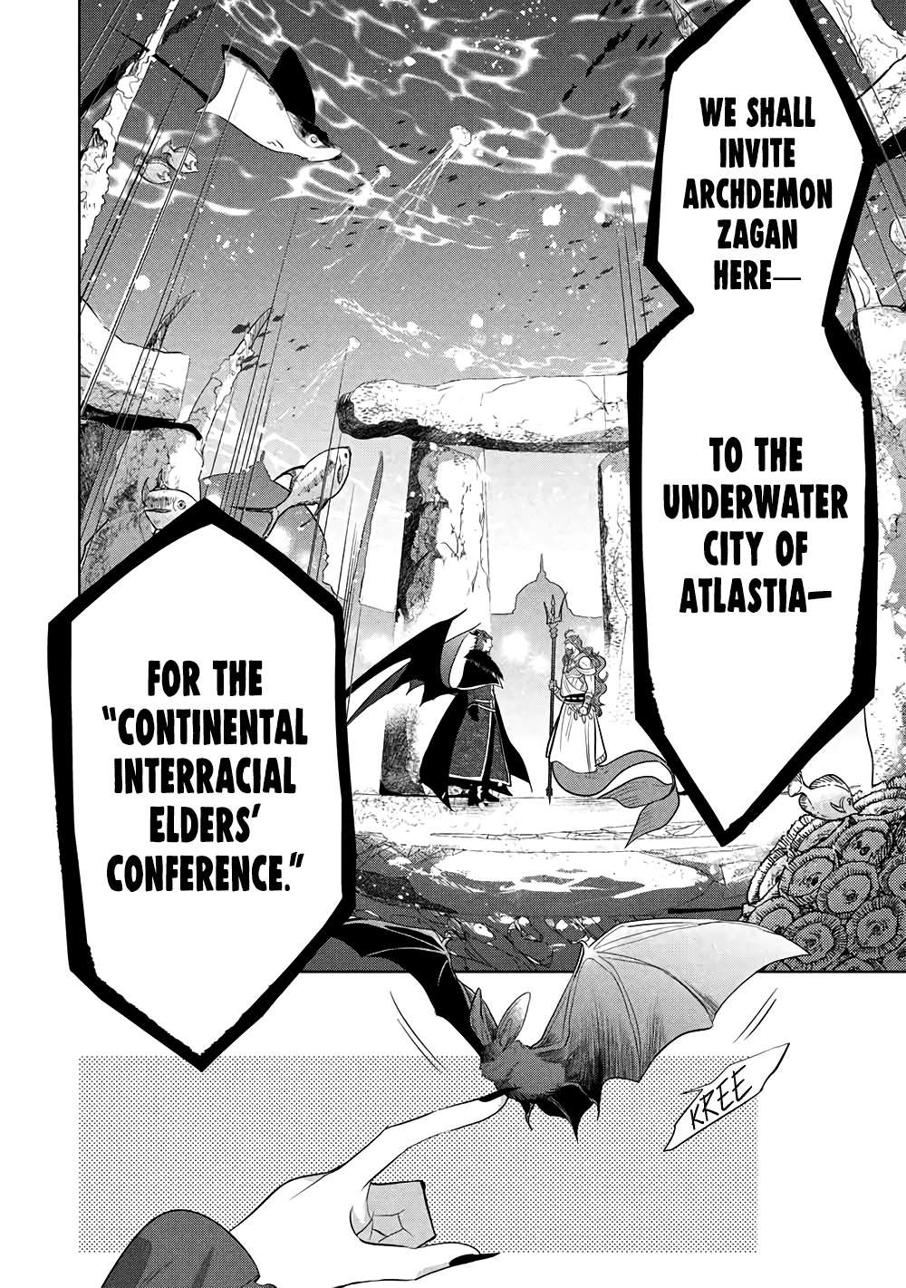 Maou No Ore Ga Dorei Elf Wo Yome Ni Shitanda Ga, Dou Medereba Ii? Chapter 72 - Page 32 in English