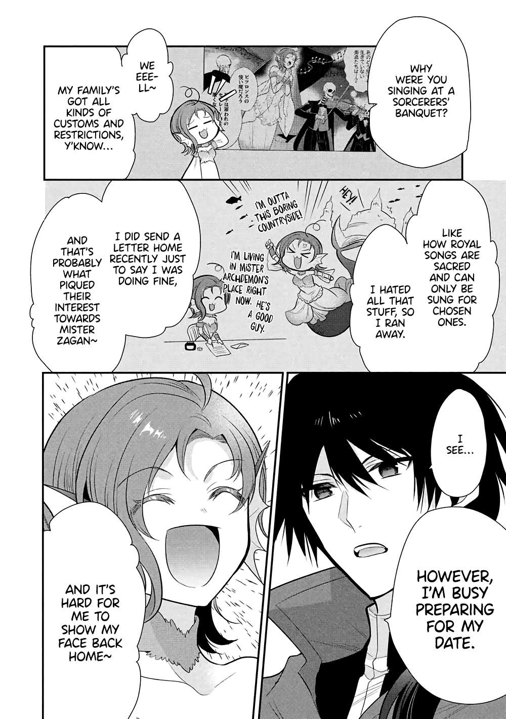 Maou No Ore Ga Dorei Elf Wo Yome Ni Shitanda Ga, Dou Medereba Ii? Chapter 73 - Page 11 in English