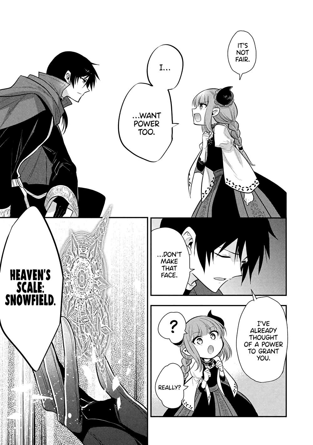 Maou No Ore Ga Dorei Elf Wo Yome Ni Shitanda Ga, Dou Medereba Ii? Chapter 73 - Page 14 in English