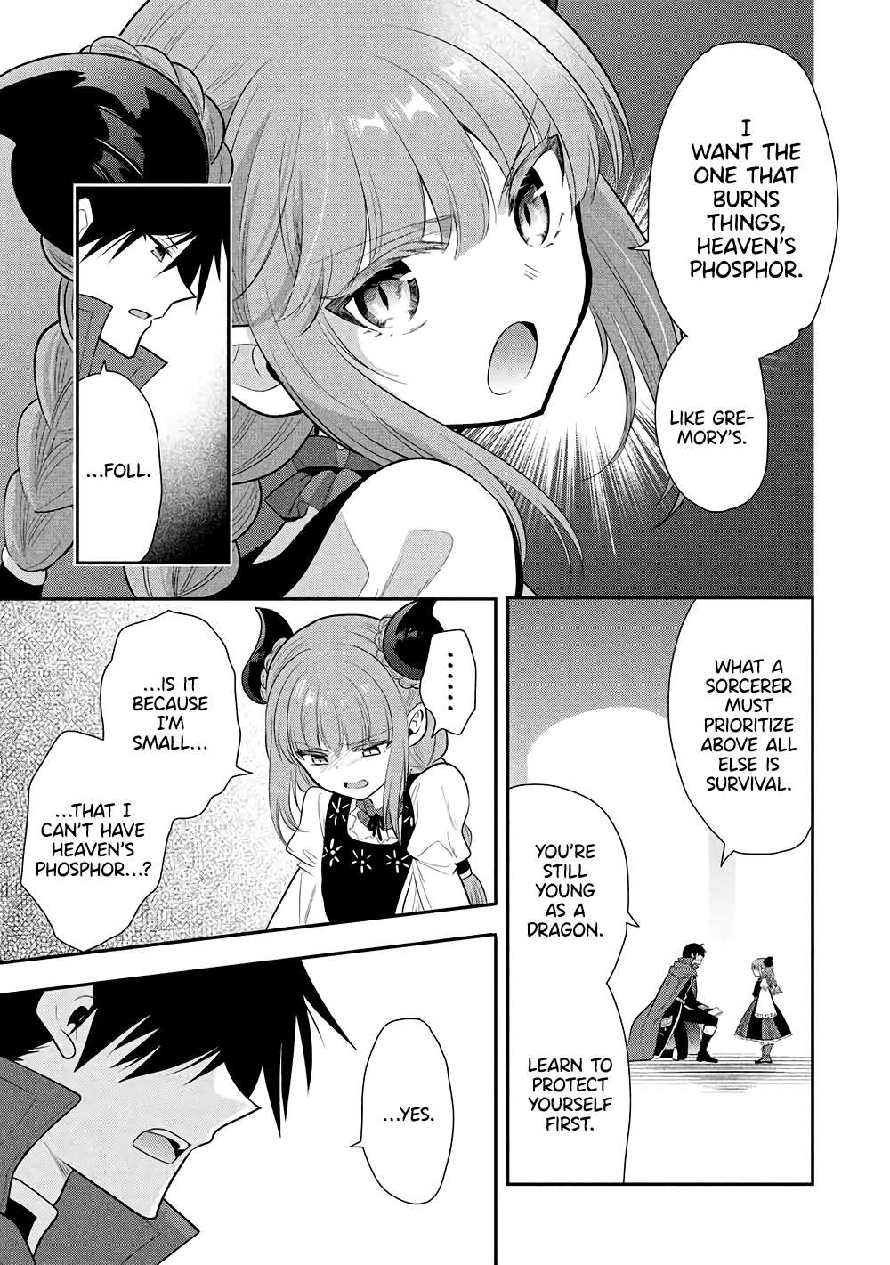 Maou No Ore Ga Dorei Elf Wo Yome Ni Shitanda Ga, Dou Medereba Ii? Chapter 73 - Page 16 in English