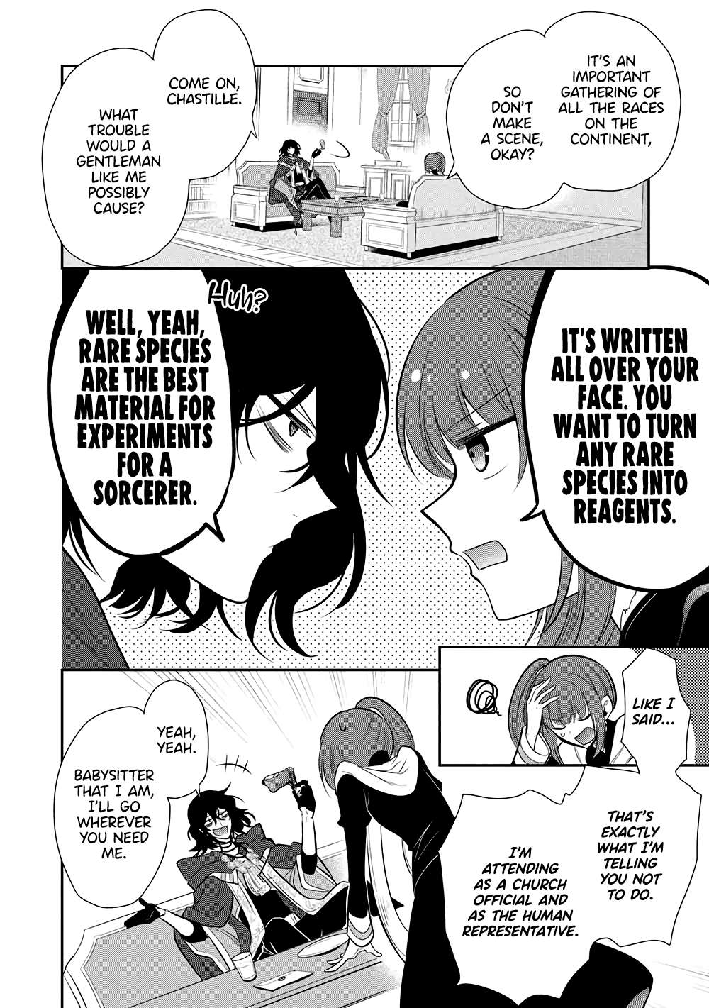 Maou No Ore Ga Dorei Elf Wo Yome Ni Shitanda Ga, Dou Medereba Ii? Chapter 73 - Page 19 in English