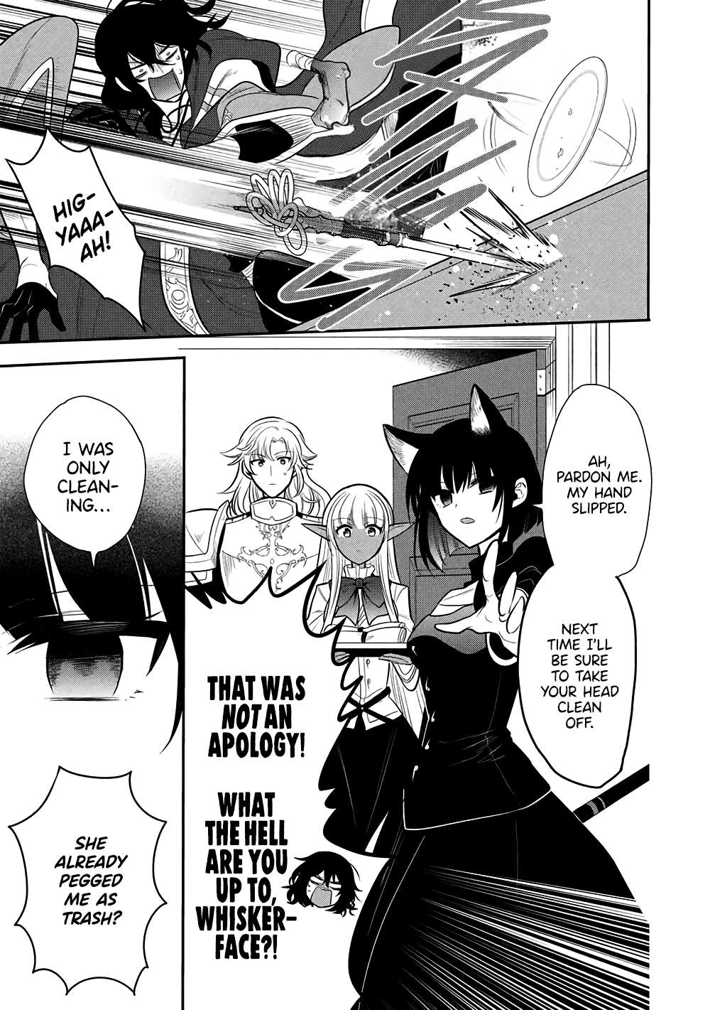 Maou No Ore Ga Dorei Elf Wo Yome Ni Shitanda Ga, Dou Medereba Ii? Chapter 73 - Page 20 in English