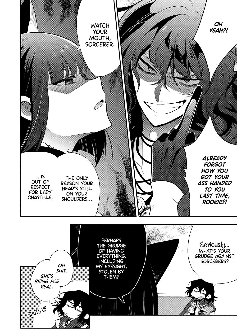 Maou No Ore Ga Dorei Elf Wo Yome Ni Shitanda Ga, Dou Medereba Ii? Chapter 73 - Page 21 in English