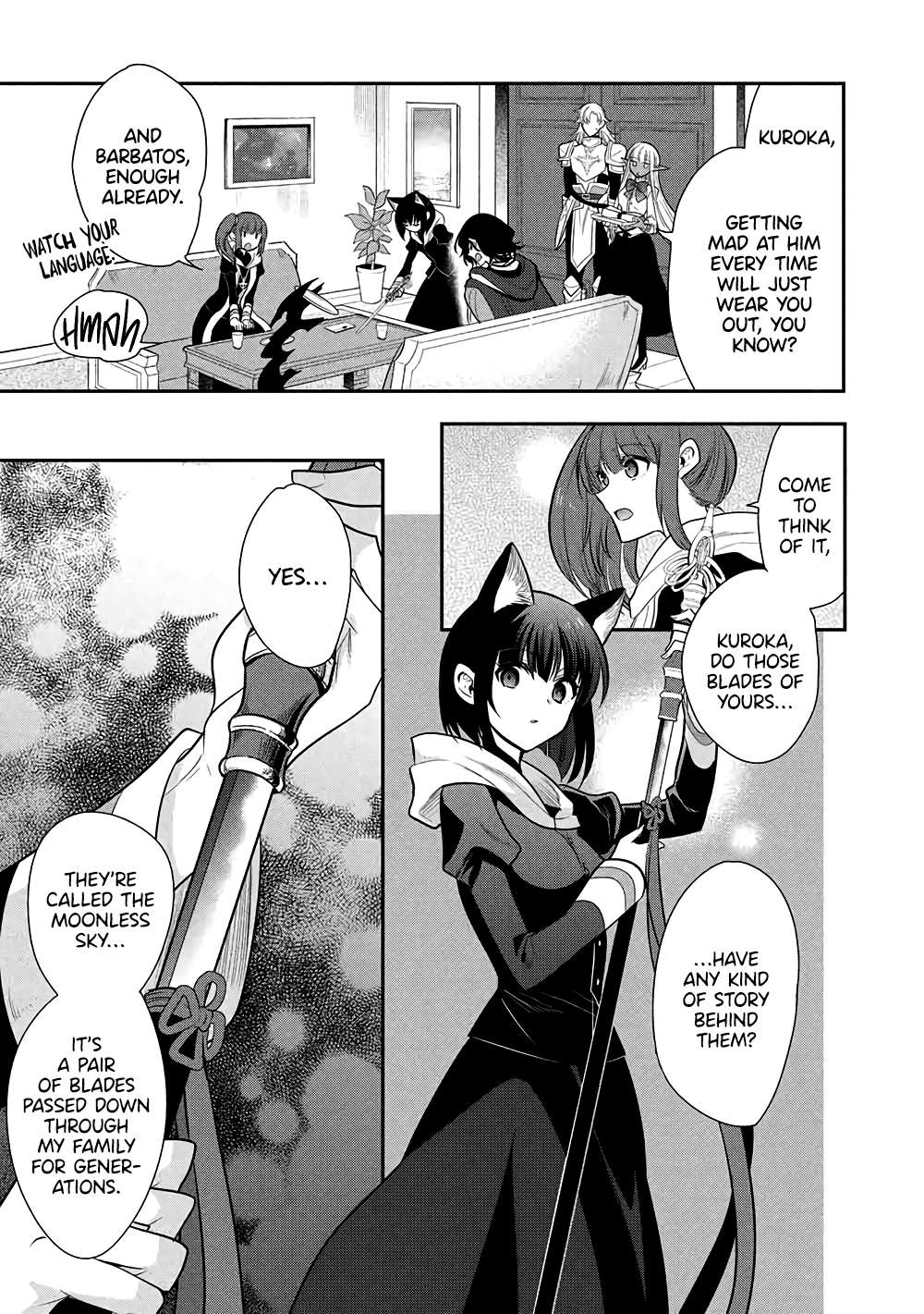 Maou No Ore Ga Dorei Elf Wo Yome Ni Shitanda Ga, Dou Medereba Ii? Chapter 73 - Page 22 in English