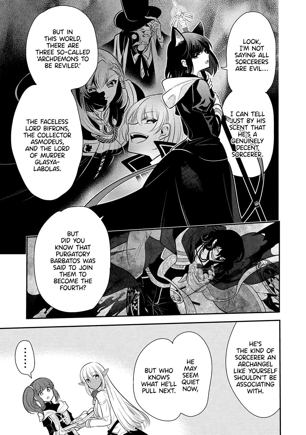 Maou No Ore Ga Dorei Elf Wo Yome Ni Shitanda Ga, Dou Medereba Ii? Chapter 73 - Page 26 in English