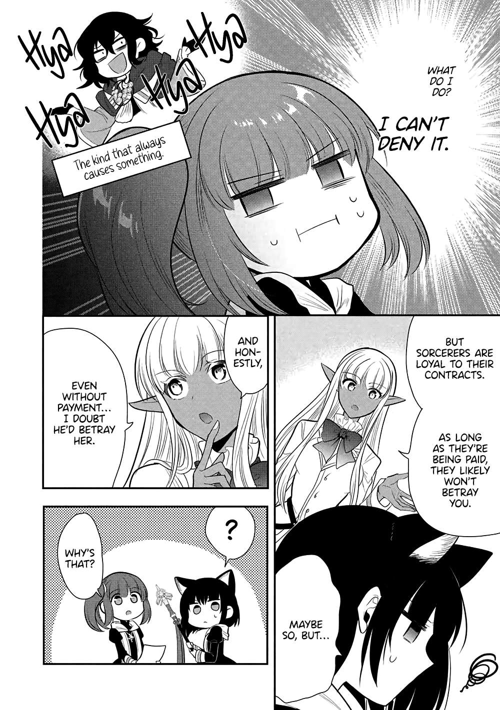 Maou No Ore Ga Dorei Elf Wo Yome Ni Shitanda Ga, Dou Medereba Ii? Chapter 73 - Page 27 in English
