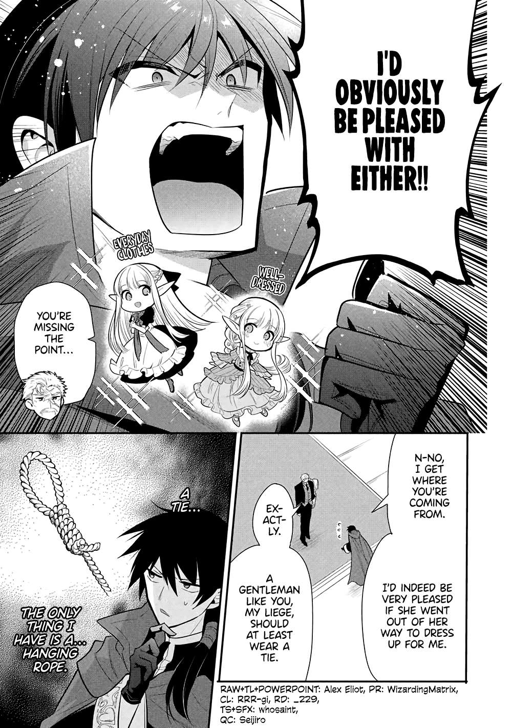 Maou No Ore Ga Dorei Elf Wo Yome Ni Shitanda Ga, Dou Medereba Ii? Chapter 73 - Page 3 in English