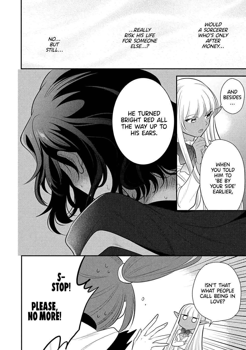 Maou No Ore Ga Dorei Elf Wo Yome Ni Shitanda Ga, Dou Medereba Ii? Chapter 73 - Page 31 in English