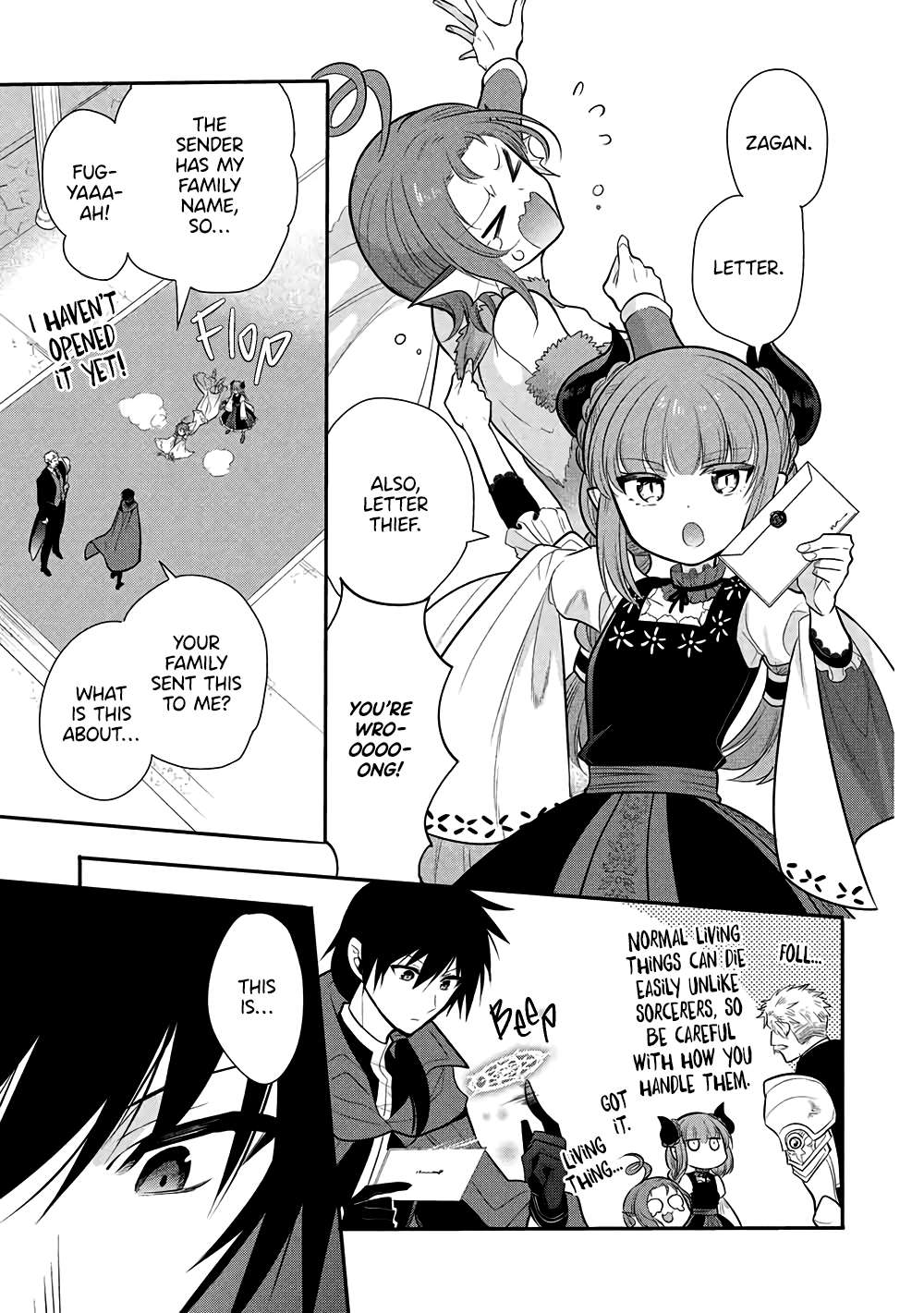 Maou No Ore Ga Dorei Elf Wo Yome Ni Shitanda Ga, Dou Medereba Ii? Chapter 73 - Page 5 in English
