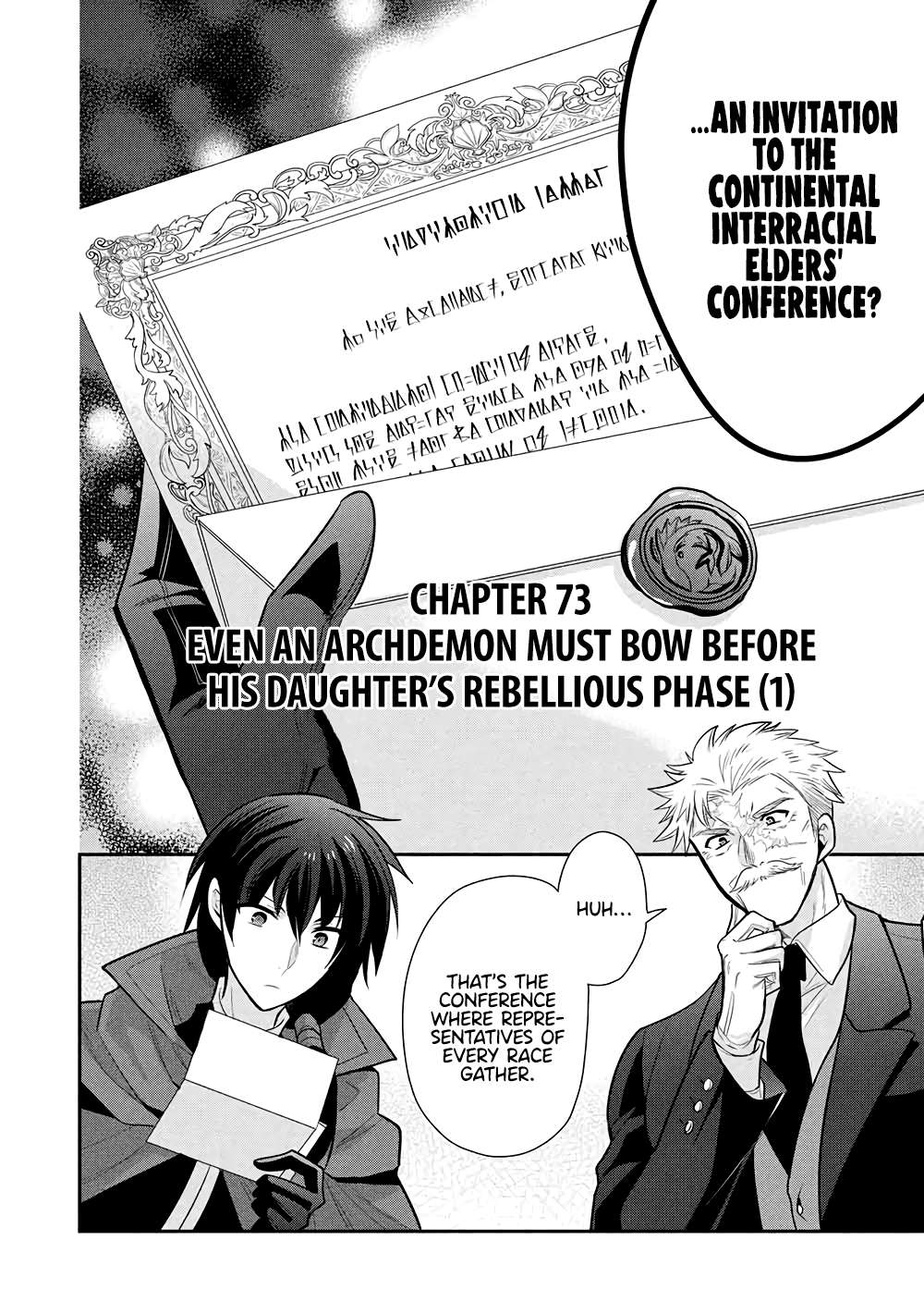 Maou No Ore Ga Dorei Elf Wo Yome Ni Shitanda Ga, Dou Medereba Ii? Chapter 73 - Page 6 in English