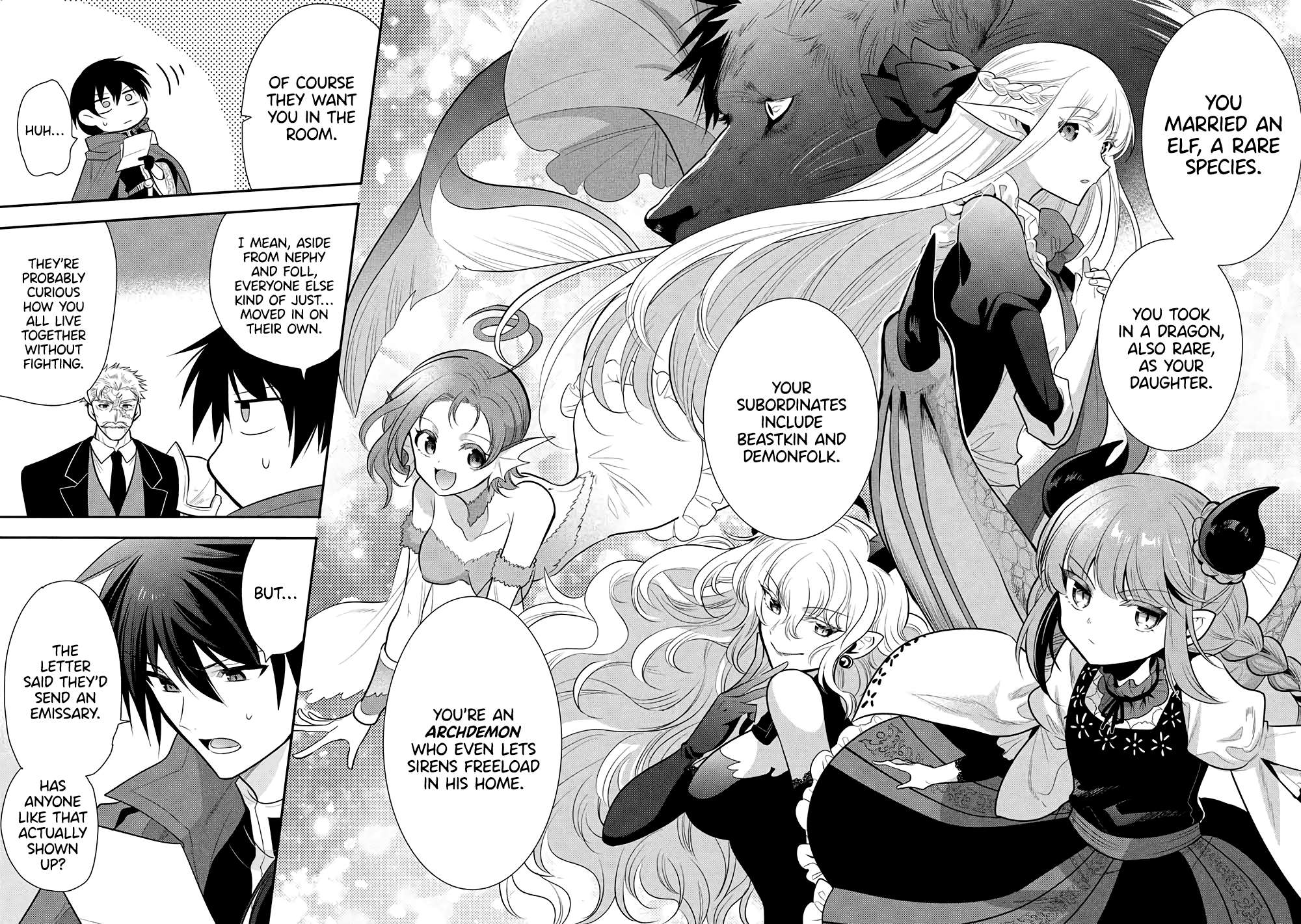 Maou No Ore Ga Dorei Elf Wo Yome Ni Shitanda Ga, Dou Medereba Ii? Chapter 73 - Page 8 in English
