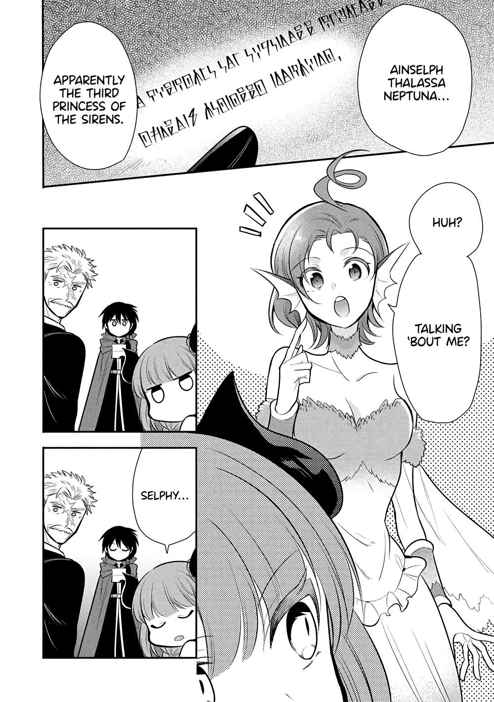 Maou No Ore Ga Dorei Elf Wo Yome Ni Shitanda Ga, Dou Medereba Ii? Chapter 73 - Page 9 in English