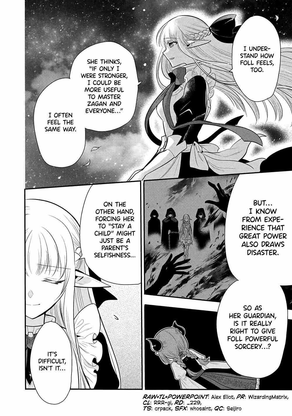 Maou No Ore Ga Dorei Elf Wo Yome Ni Shitanda Ga, Dou Medereba Ii? Chapter 74 - Page 10 in English
