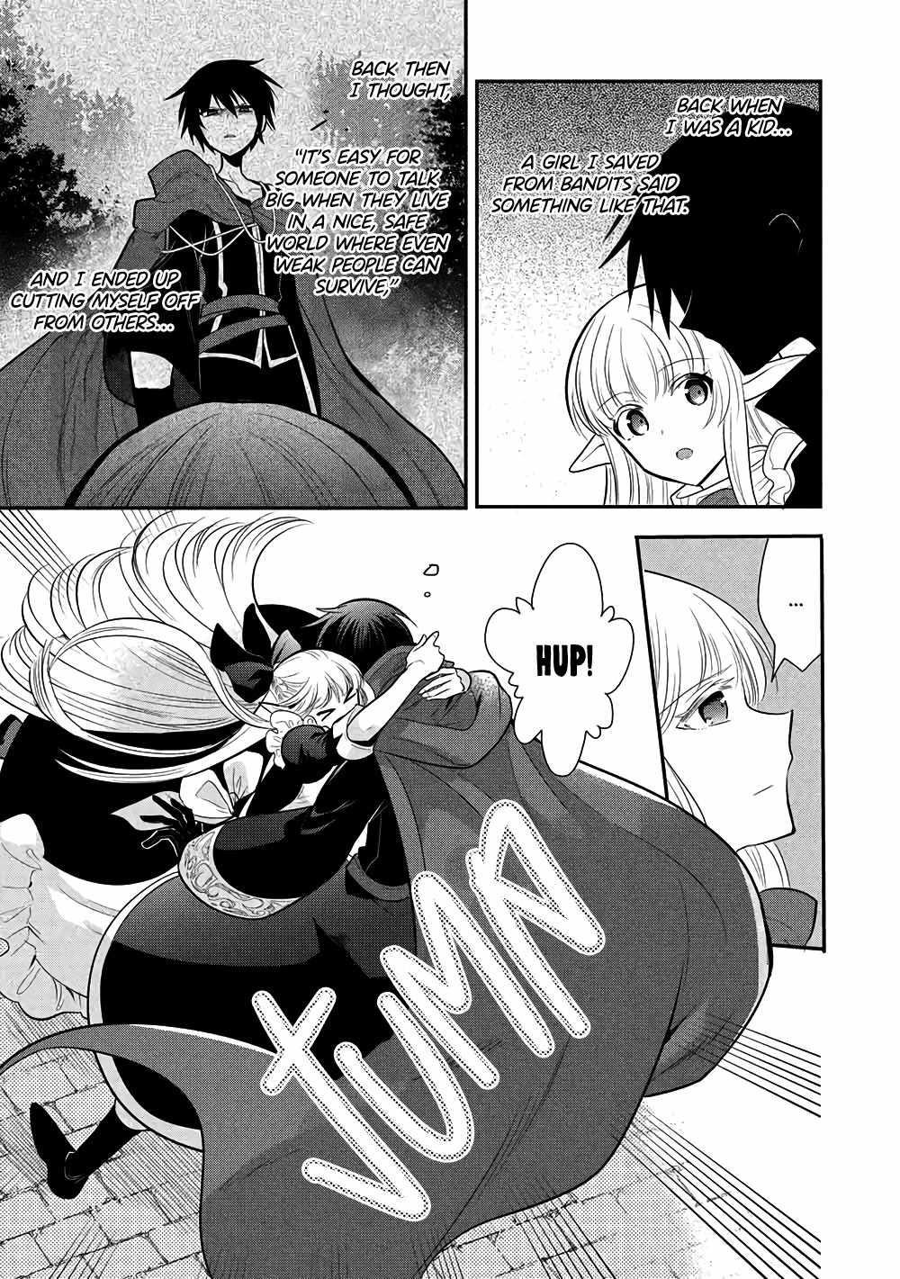 Maou No Ore Ga Dorei Elf Wo Yome Ni Shitanda Ga, Dou Medereba Ii? Chapter 74 - Page 17 in English