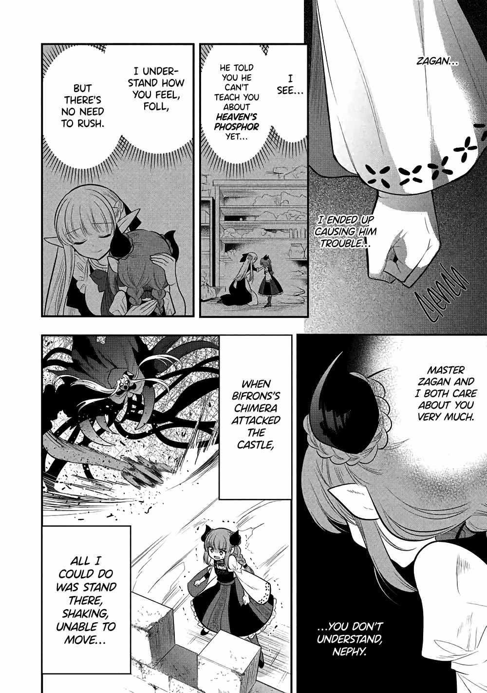 Maou No Ore Ga Dorei Elf Wo Yome Ni Shitanda Ga, Dou Medereba Ii? Chapter 74 - Page 22 in English