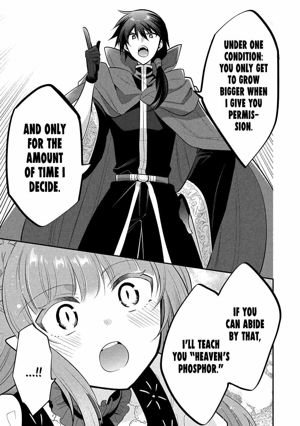 Maou No Ore Ga Dorei Elf Wo Yome Ni Shitanda Ga, Dou Medereba Ii? Chapter 75 - Page 11 in English