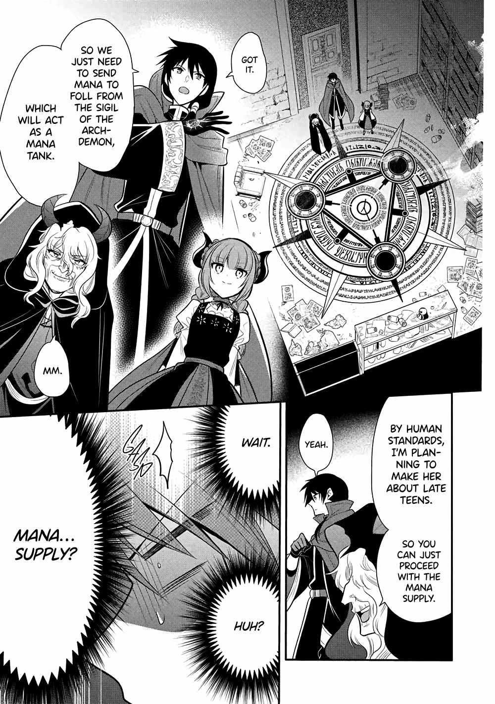 Maou No Ore Ga Dorei Elf Wo Yome Ni Shitanda Ga, Dou Medereba Ii? Chapter 75 - Page 13 in English