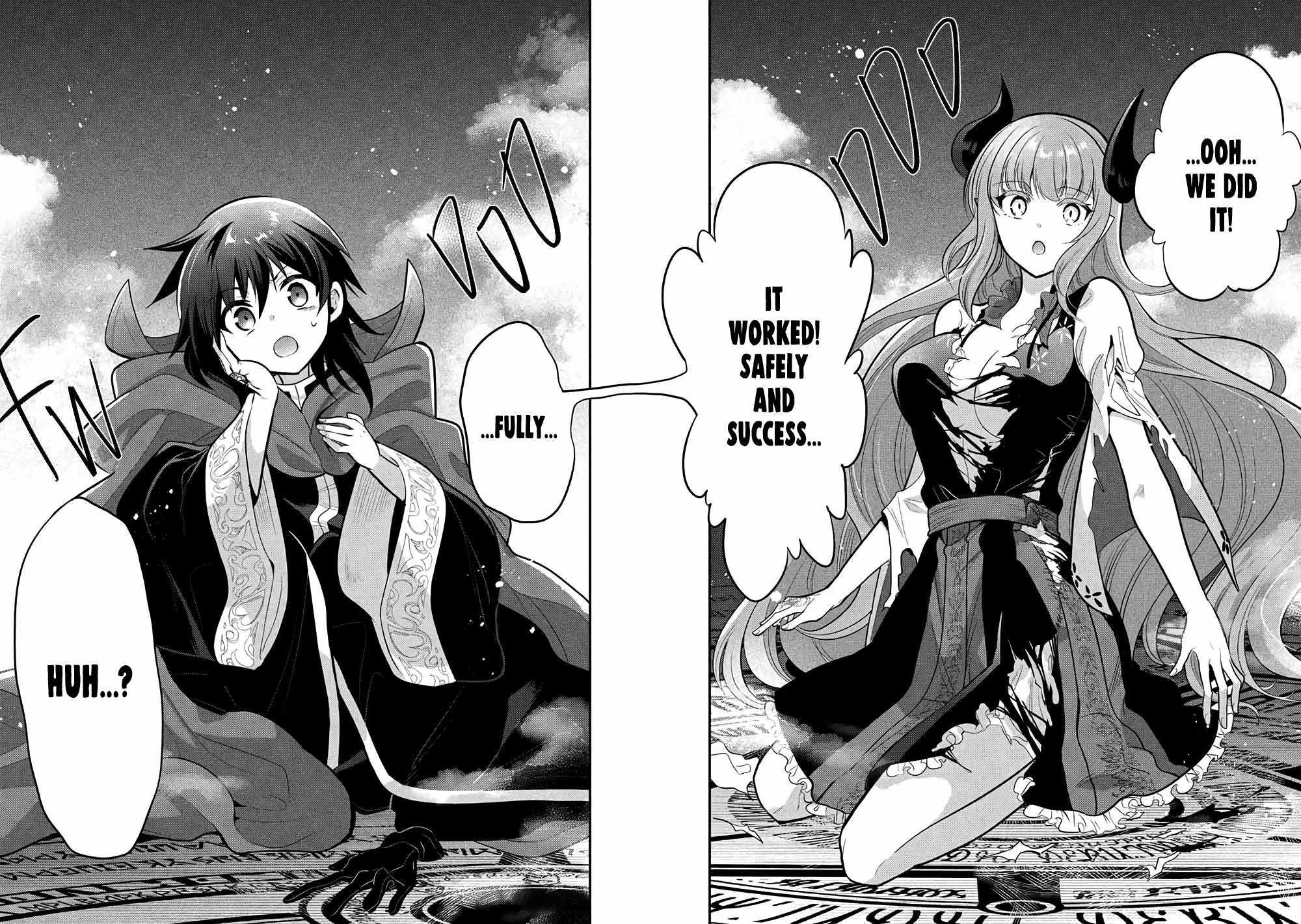 Maou No Ore Ga Dorei Elf Wo Yome Ni Shitanda Ga, Dou Medereba Ii? Chapter 75 - Page 22 in English