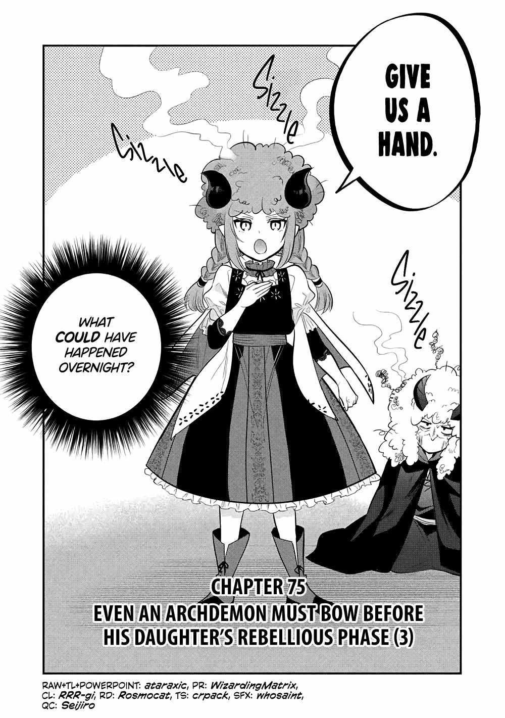 Maou No Ore Ga Dorei Elf Wo Yome Ni Shitanda Ga, Dou Medereba Ii? Chapter 75 - Page 4 in English