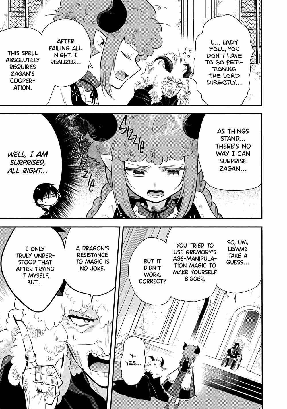Maou No Ore Ga Dorei Elf Wo Yome Ni Shitanda Ga, Dou Medereba Ii? Chapter 75 - Page 5 in English