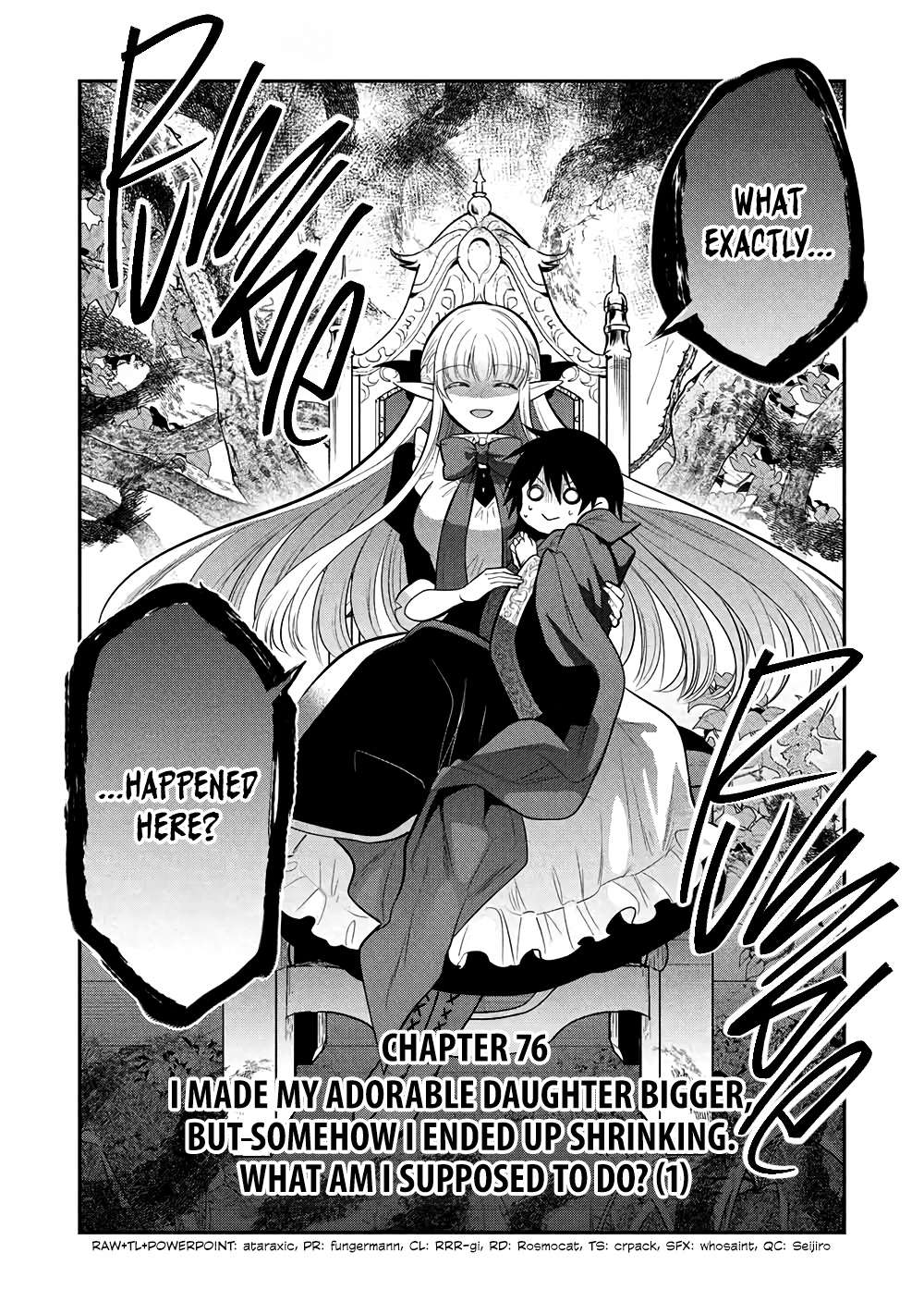 Maou No Ore Ga Dorei Elf Wo Yome Ni Shitanda Ga, Dou Medereba Ii? Chapter 76 - Page 16 in English