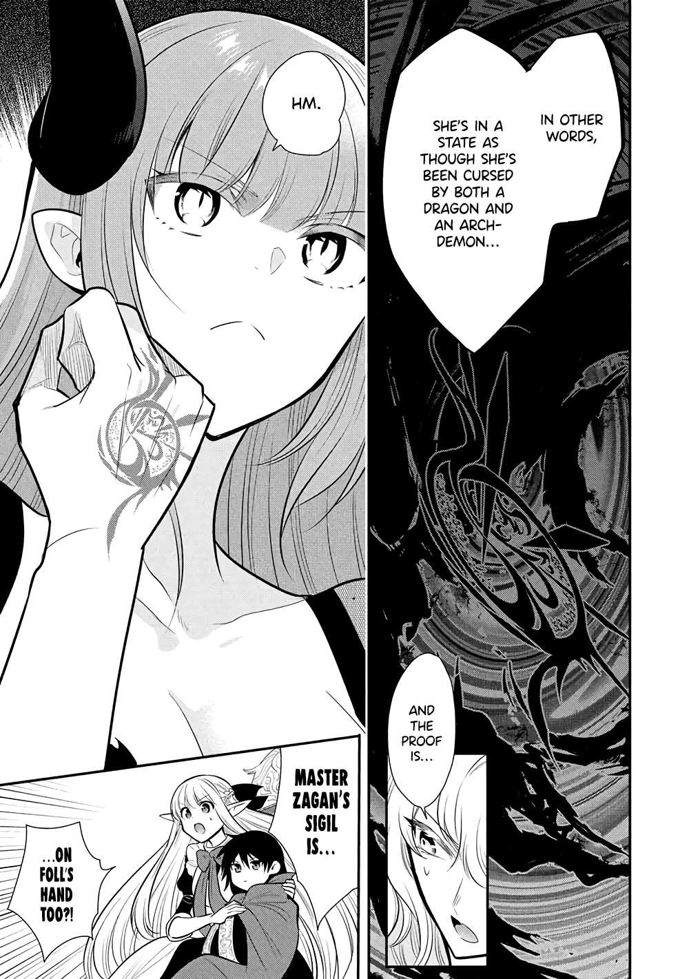 Maou No Ore Ga Dorei Elf Wo Yome Ni Shitanda Ga, Dou Medereba Ii? Chapter 76 - Page 19 in English