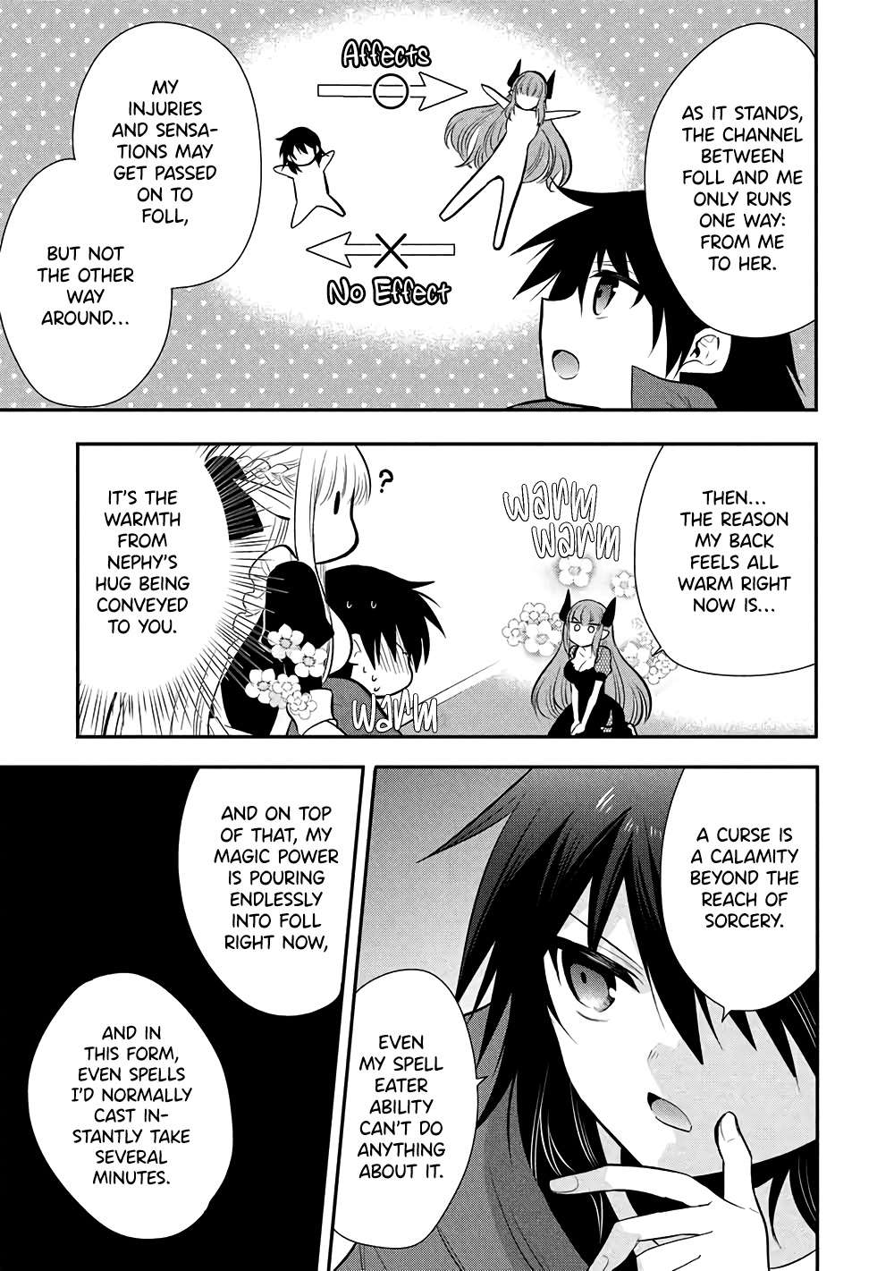Maou No Ore Ga Dorei Elf Wo Yome Ni Shitanda Ga, Dou Medereba Ii? Chapter 76 - Page 21 in English