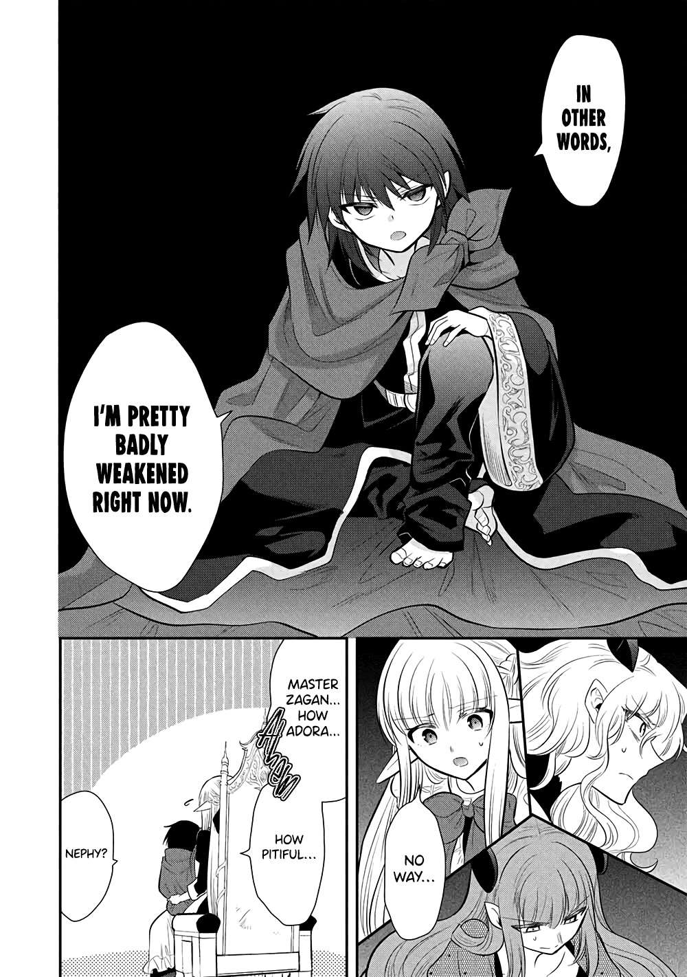 Maou No Ore Ga Dorei Elf Wo Yome Ni Shitanda Ga, Dou Medereba Ii? Chapter 76 - Page 22 in English