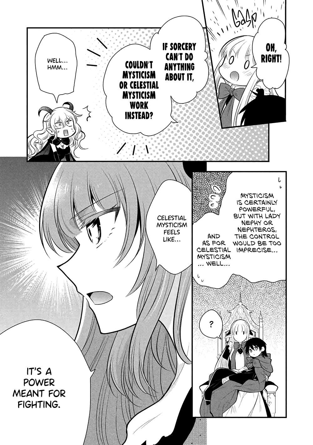 Maou No Ore Ga Dorei Elf Wo Yome Ni Shitanda Ga, Dou Medereba Ii? Chapter 76 - Page 23 in English