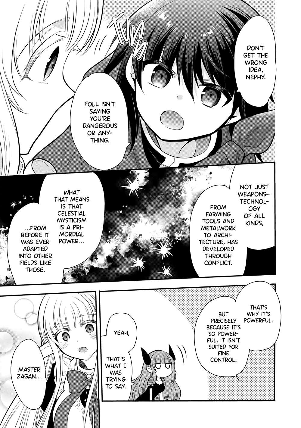 Maou No Ore Ga Dorei Elf Wo Yome Ni Shitanda Ga, Dou Medereba Ii? Chapter 76 - Page 25 in English