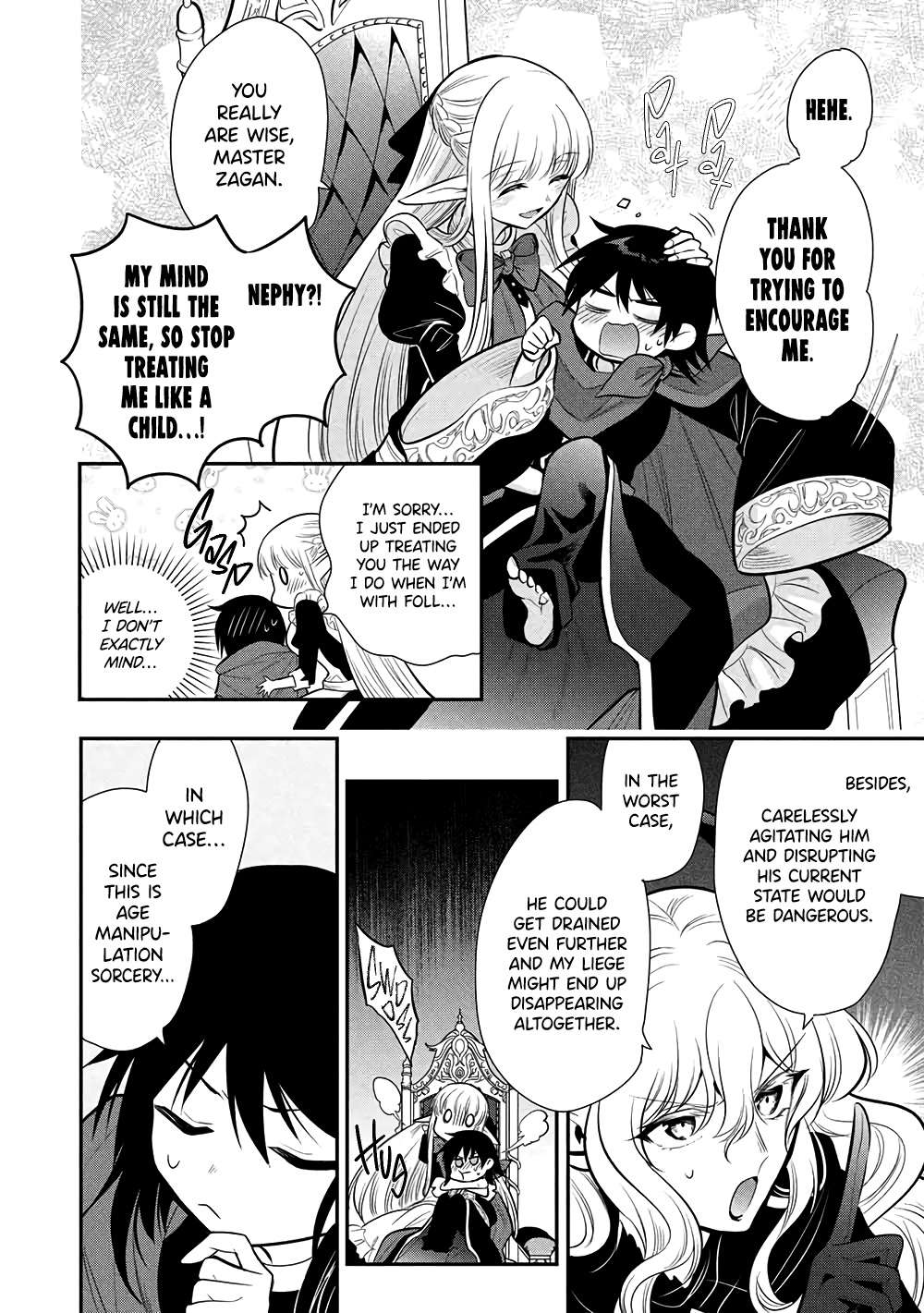 Maou No Ore Ga Dorei Elf Wo Yome Ni Shitanda Ga, Dou Medereba Ii? Chapter 76 - Page 26 in English