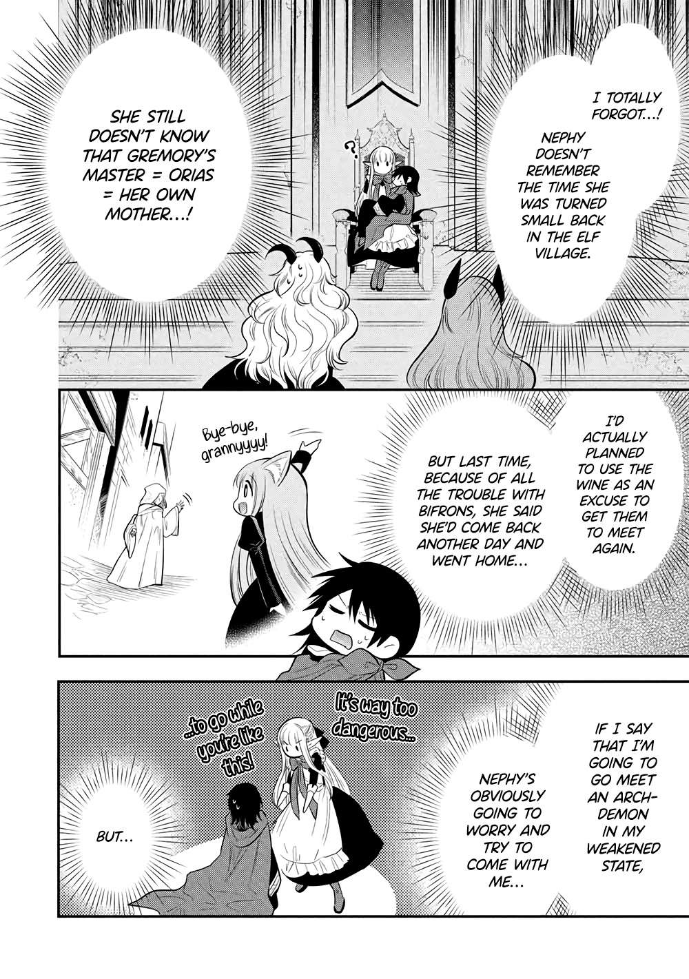 Maou No Ore Ga Dorei Elf Wo Yome Ni Shitanda Ga, Dou Medereba Ii? Chapter 76 - Page 28 in English