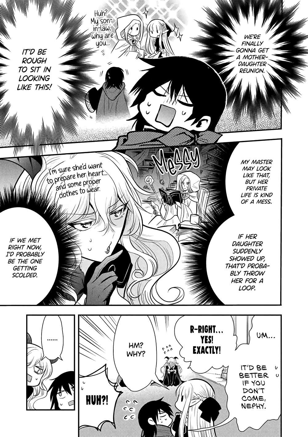 Maou No Ore Ga Dorei Elf Wo Yome Ni Shitanda Ga, Dou Medereba Ii? Chapter 76 - Page 29 in English