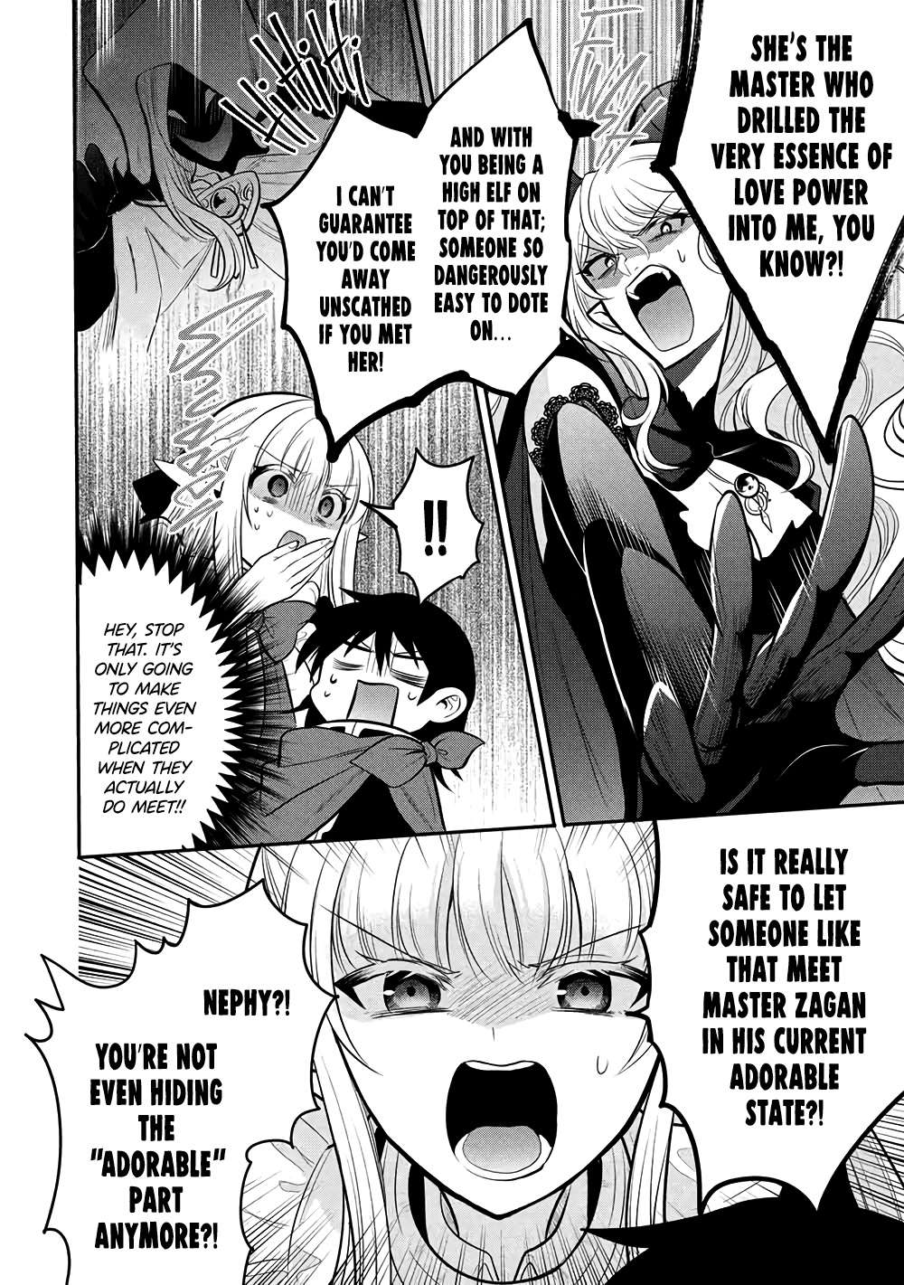 Maou No Ore Ga Dorei Elf Wo Yome Ni Shitanda Ga, Dou Medereba Ii? Chapter 76 - Page 30 in English