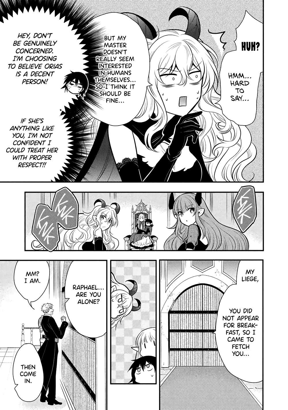 Maou No Ore Ga Dorei Elf Wo Yome Ni Shitanda Ga, Dou Medereba Ii? Chapter 76 - Page 31 in English