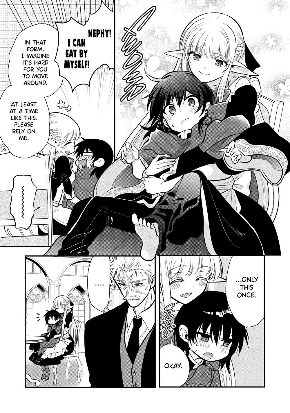Maou No Ore Ga Dorei Elf Wo Yome Ni Shitanda Ga, Dou Medereba Ii? Chapter 76 - Page 33 in English
