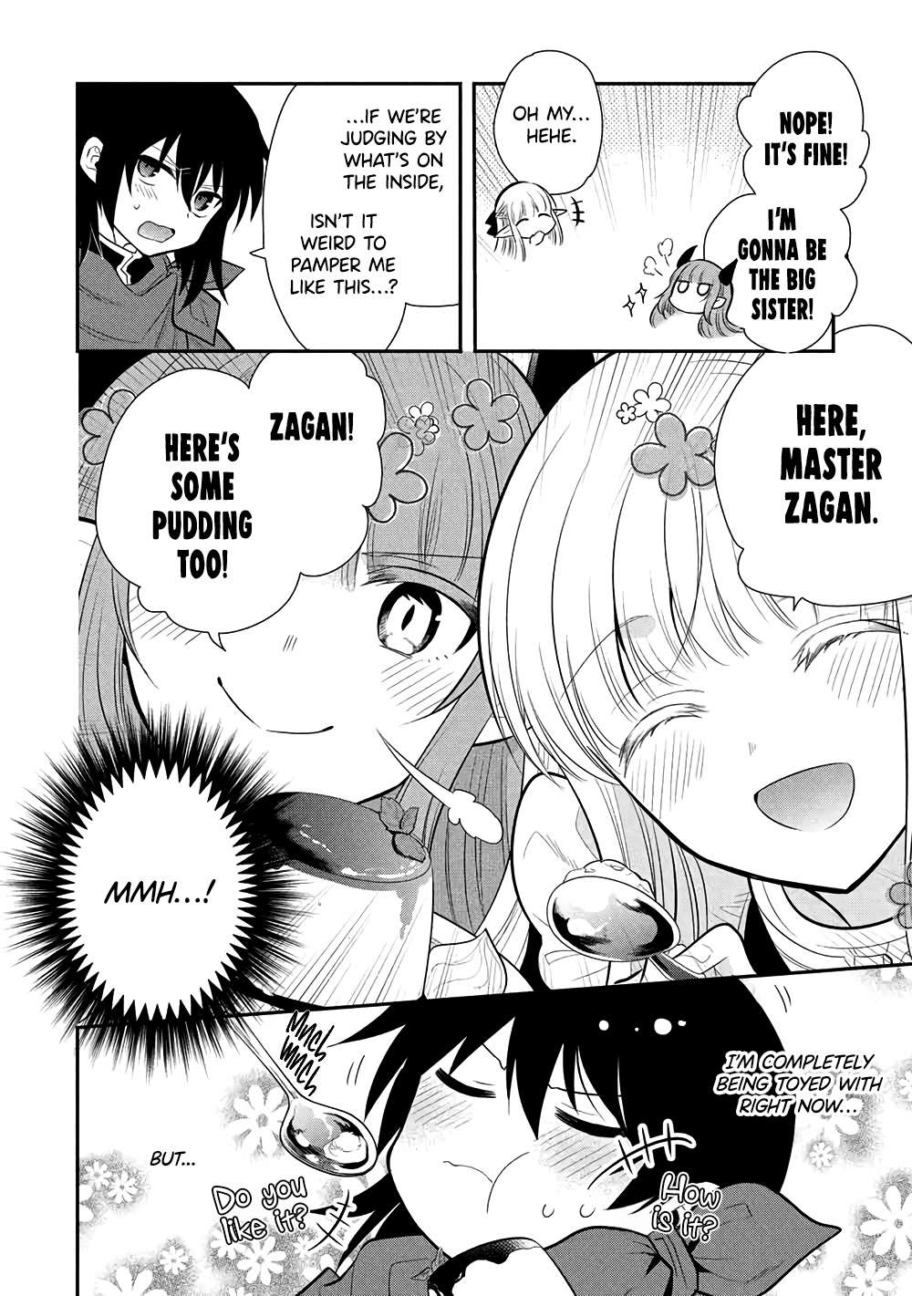 Maou No Ore Ga Dorei Elf Wo Yome Ni Shitanda Ga, Dou Medereba Ii? Chapter 76 - Page 36 in English